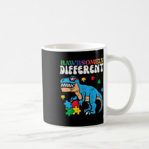 Mug Enfants Sensibilisation sur l'autisme Dino Rawrsom