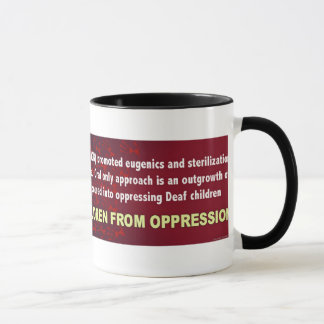 Mug Enfants sourds libres d'oppression