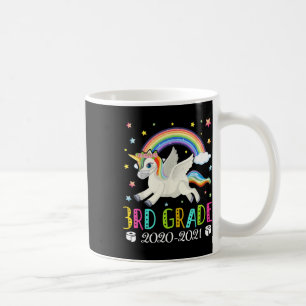 Mug Enfants Troisième Année 2020 Quarantaine Licorne M