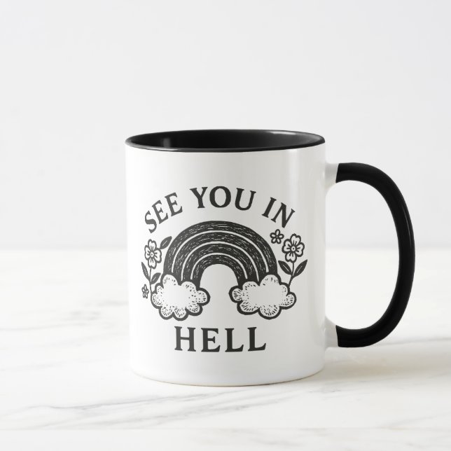Mug Enfer (Droite)