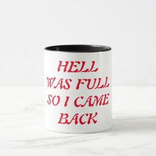 Mug enfer