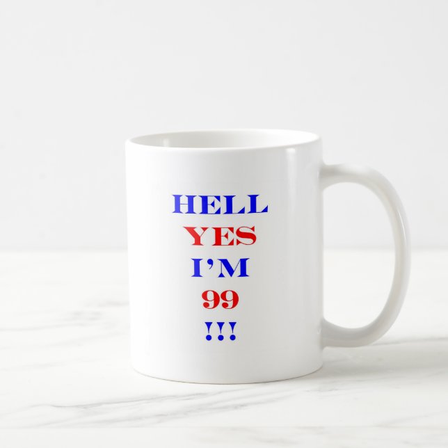 Mug Enfer 99 oui ! (Droite)