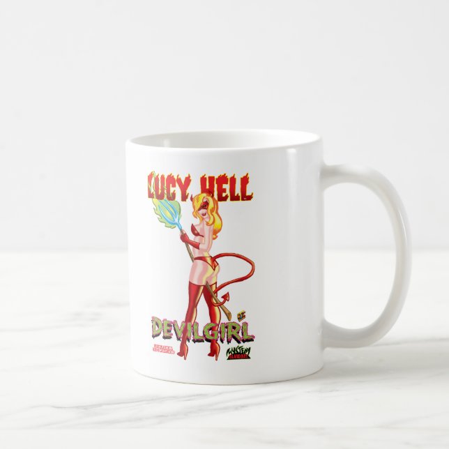 Mug Enfer de Lucy, Devilgirl pour vos boissons plus (Droite)