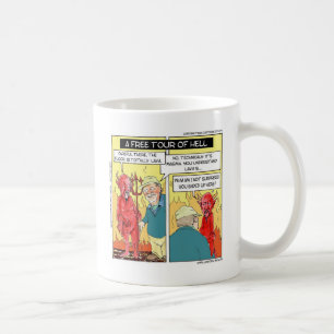 Mug Enfer drôle temporaire