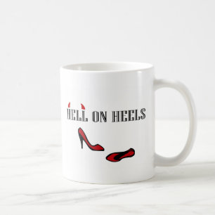 Mug Enfer sur des talons