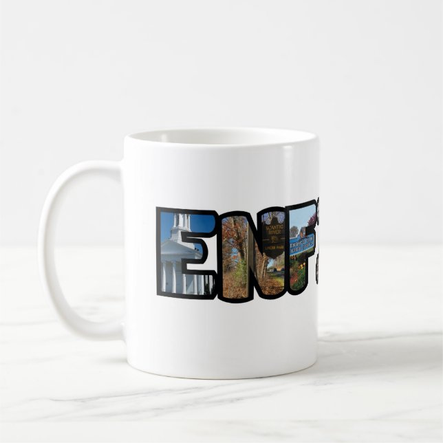 Mug Enfield CT (Gauche)
