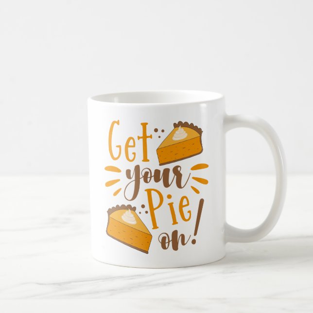 Mug Enfile Ta Pie ! (Droite)