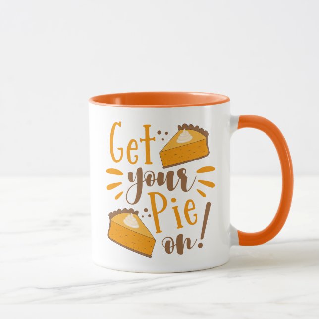 Mug Enfile Ta Pie ! (Droite)