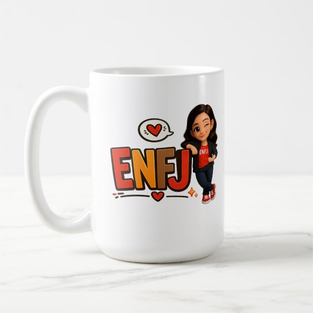 MUG ENFJ (Gauche)