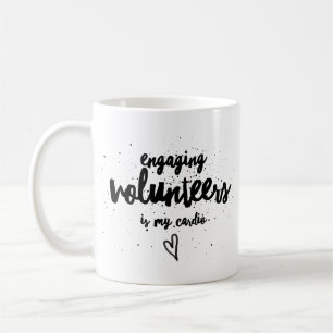 Mug Engager des bénévoles est une forme d'entraînement
