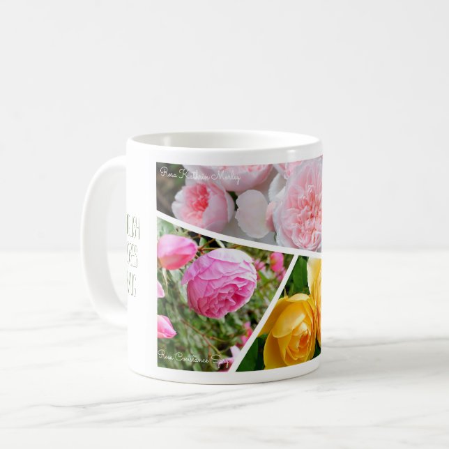 Mug English Roses [Classic Mug] (Devant gauche)