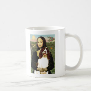 Mug English Springer (Liv2) - Mona Lisa