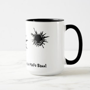 Mug Engrenage à balles chef mafia