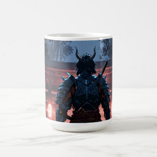 Mug Enigmatic Samurai