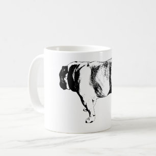 Mug Enjambée Confiante, Calme Matinal
