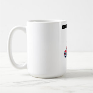 Mug Enjoy the Way – Cheerful Goblin in a Vintage Car