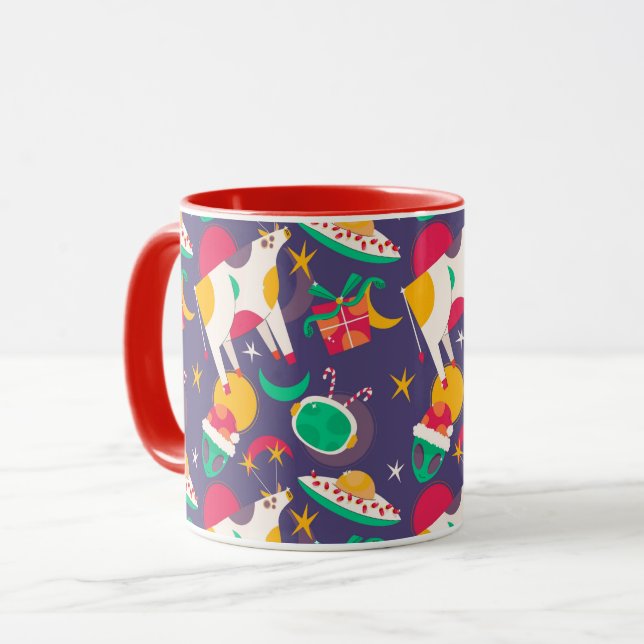 Mug Enlèvement d'Aliens (Devant gauche)