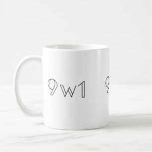 Mug Enneagram 9w1 Musique