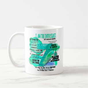 Mug Enneagram Type 7 - Je Suis L'Enthousiaste