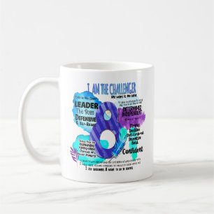 Mug Enneagram Type 8 - Je Suis Le Challenger