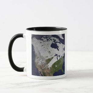 Mug Enneigement d'hiver dans l'hémisphère nord