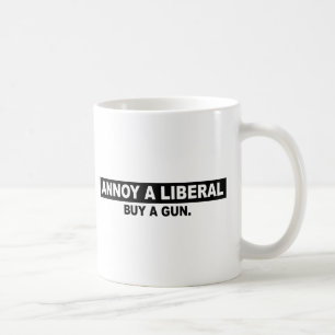 MUG ENNUYEZ UN ACHAT LIBÉRAL UNE ARME À FEU