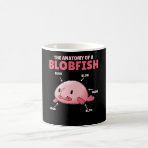 Mug Énoncé De La Blobfish Anatomie De La Blobfish