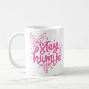 Mug Énoncé minimaliste de l'Asf Humide pour une vie éc