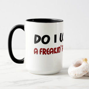 Mug Énonciation drôle de personne de personnes
