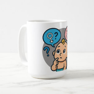 Mug Enquête sur le nom de la baby shower