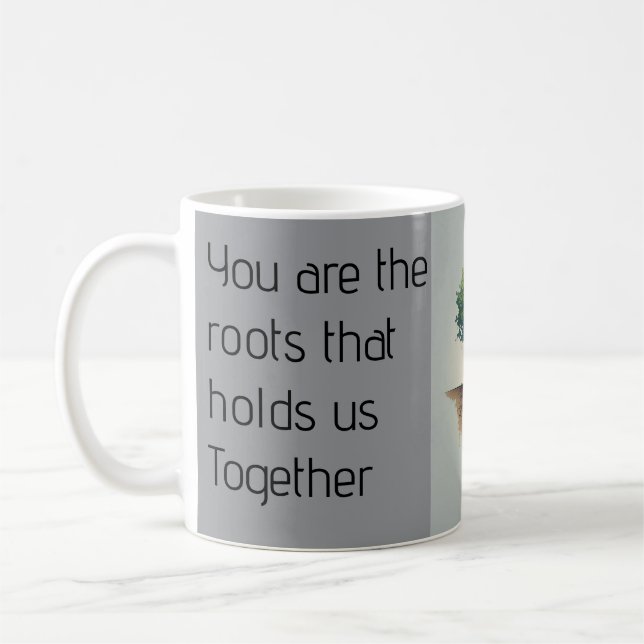 Mug Enraciné dans l'amour (Gauche)