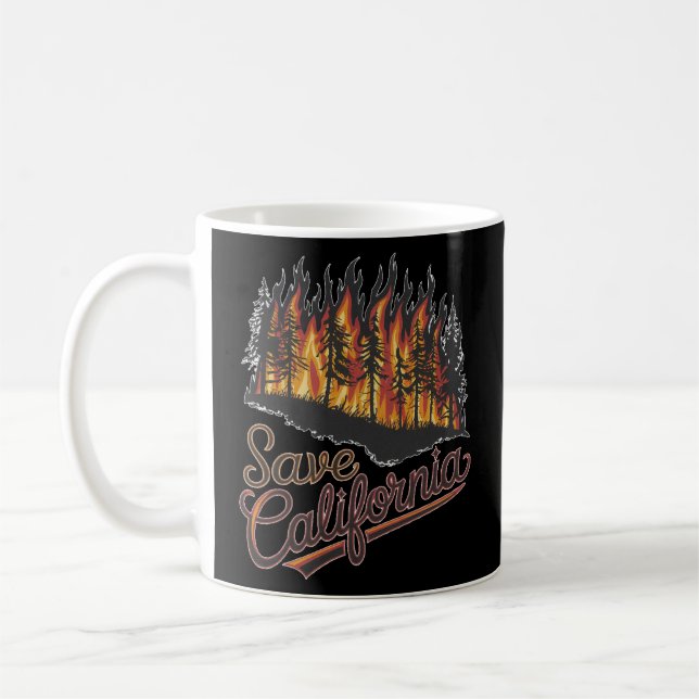 Mug Enregistrer la Californie (Gauche)