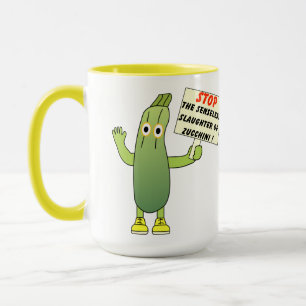 Mug Enregistrer la courgette