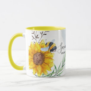 Mug Enregistrer Les Abeilles - Citations, Slogans Dit 