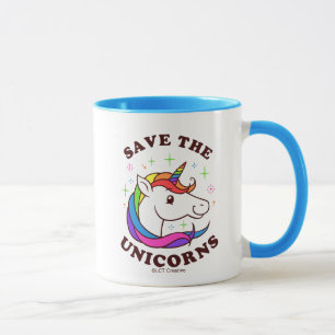 Mug Enregistrer Les Unicornes