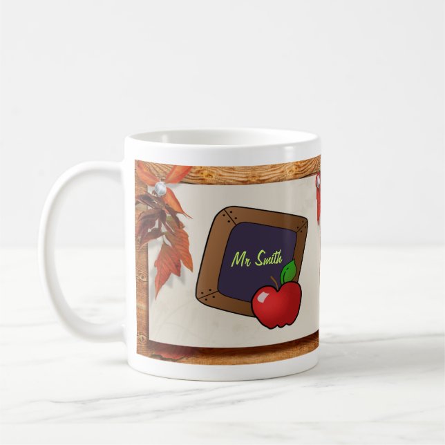 Mug Enseignant (Gauche)