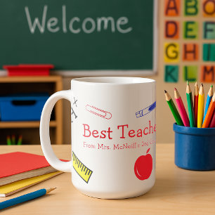 Mug Enseignant