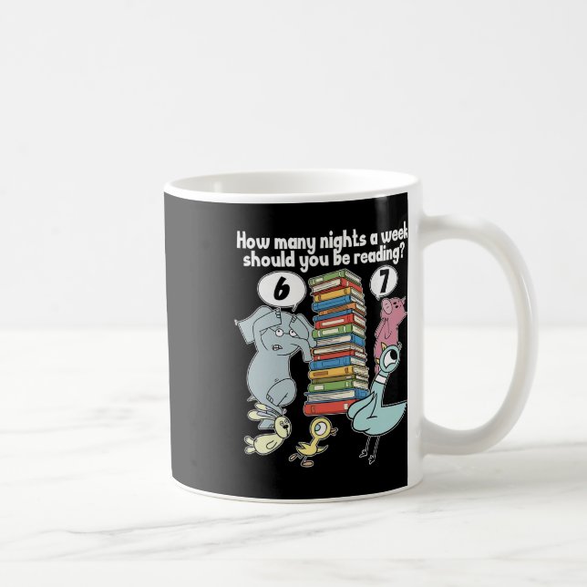 Mug Enseignant 67 Combien de nuits par semaine devriez (Droite)