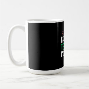 Mug Enseignant Art Café Teach Répétition