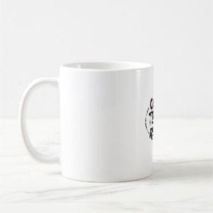 Mug Enseignant Art Café Teach Répétition