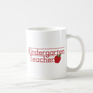 Mug Enseignant de jardin d'enfants