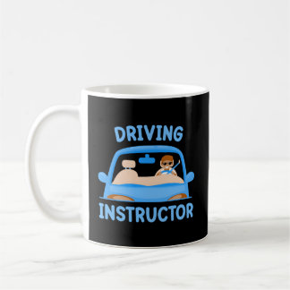 Mug Enseignant de la conduite dit lecteur