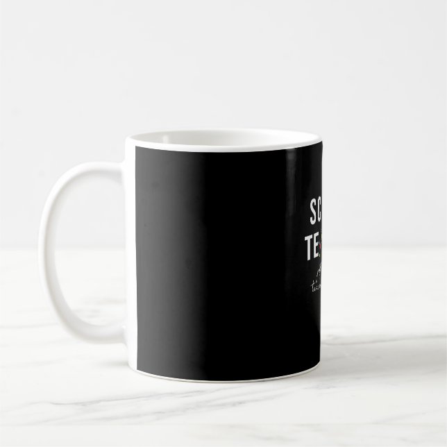 Mug Enseignant de la science de don (Gauche)