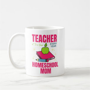 Mug Enseignant de l'année, Maman à domicile, Maman mig