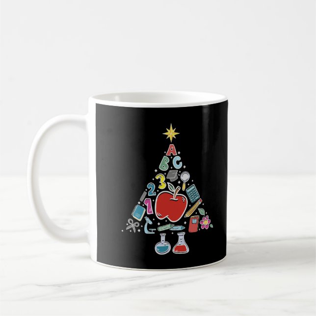 Mug Enseignant de l'école d'éducation - Enseignant de  (Gauche)