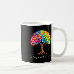 Mug Enseignant de lecture 100 jours dans les livres 10