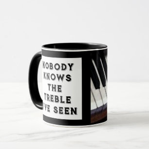 Mug Enseignant de musique drôle