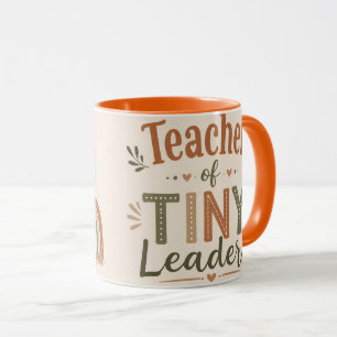 Mug Enseignant de Petits Leaders – Cadeau pour Édu