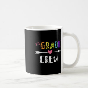 Mug Enseignant de première journée École 1ère année