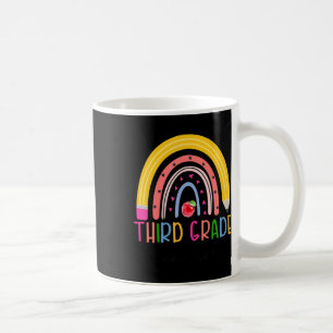 Mug Enseignant de troisième année Rainbow Enseignant r